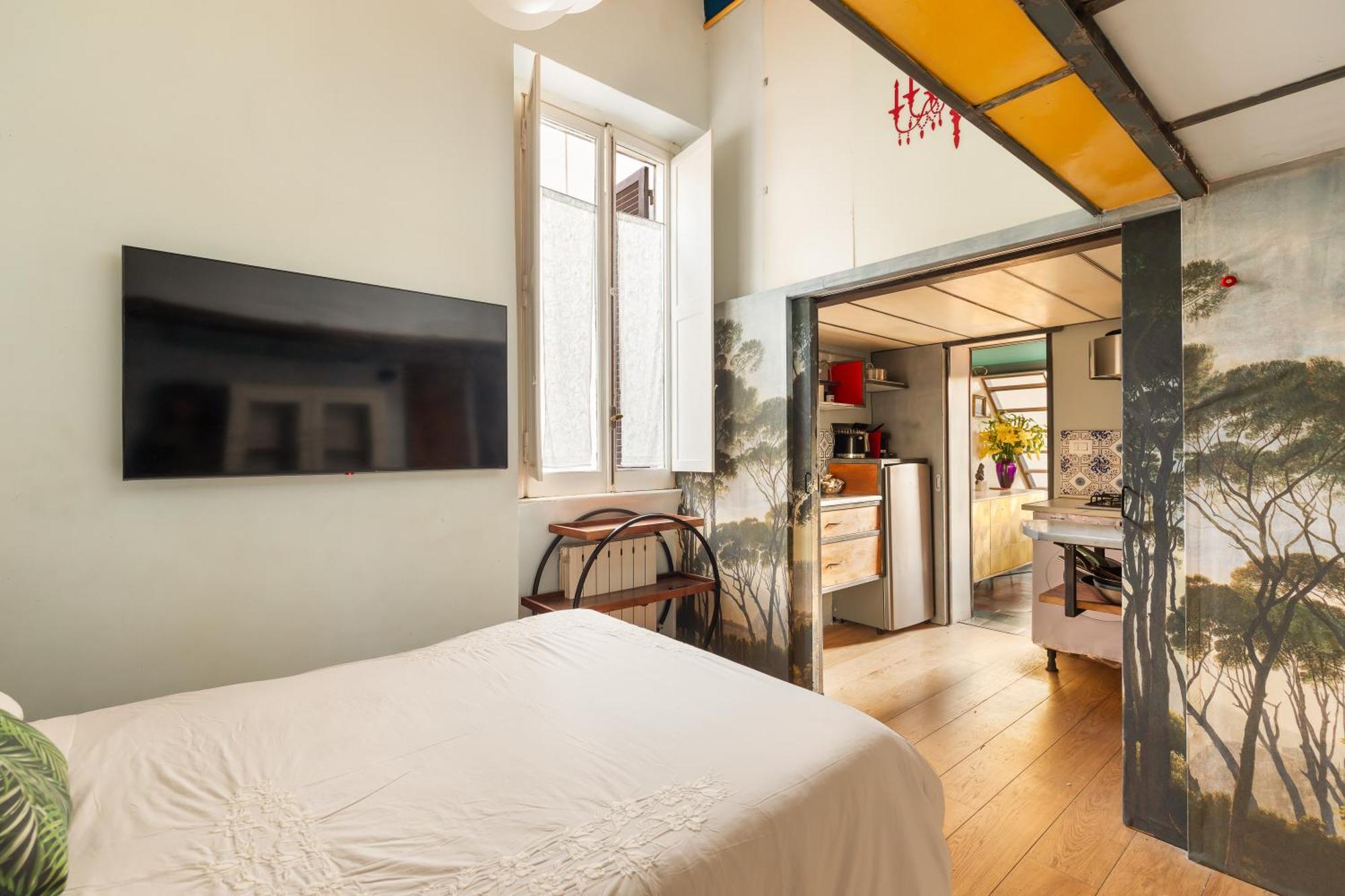 Penthouse In Exclusive Borgo Pio District Apartment Rome Exterior photo